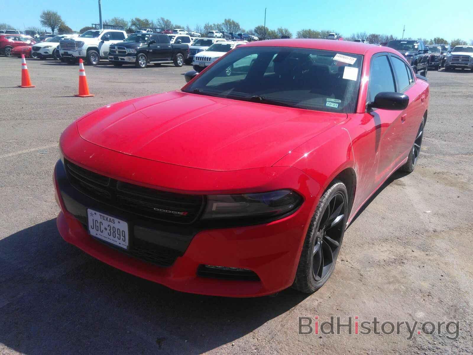 Photo 2C3CDXHG2GH333306 - Dodge Charger 2016