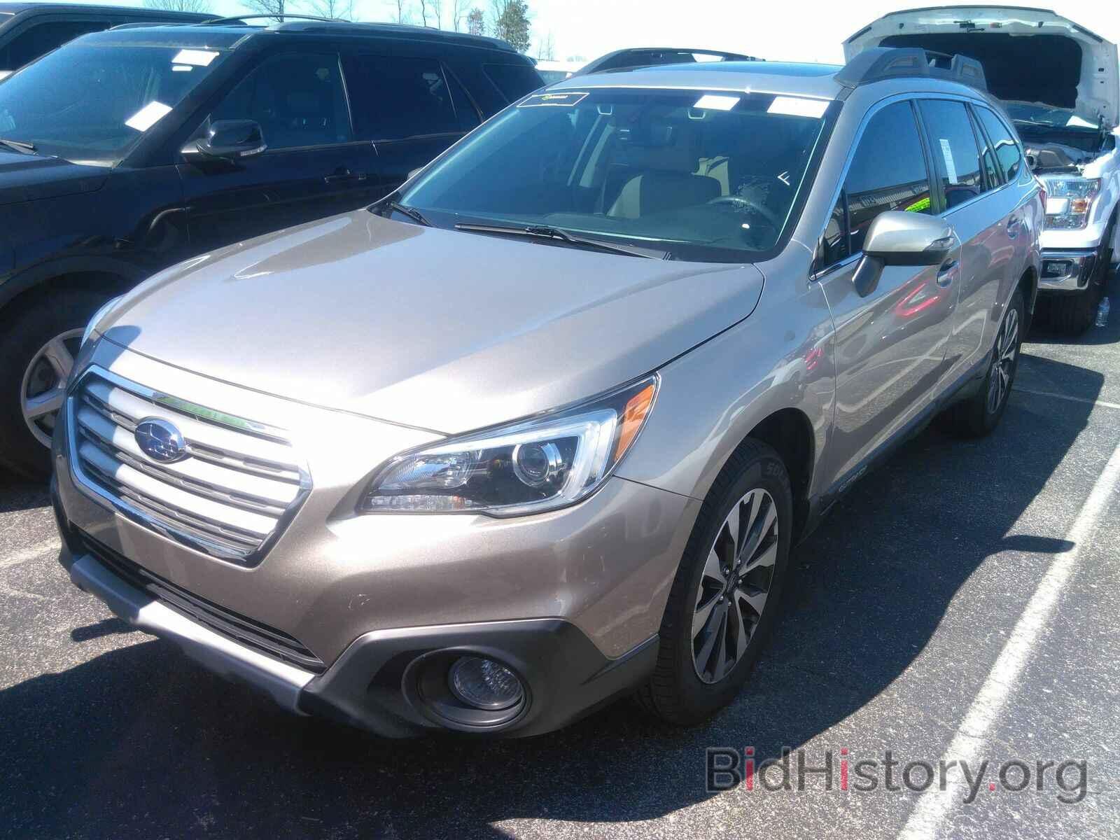 Фотография 4S4BSANC9H3263010 - Subaru Outback 2017