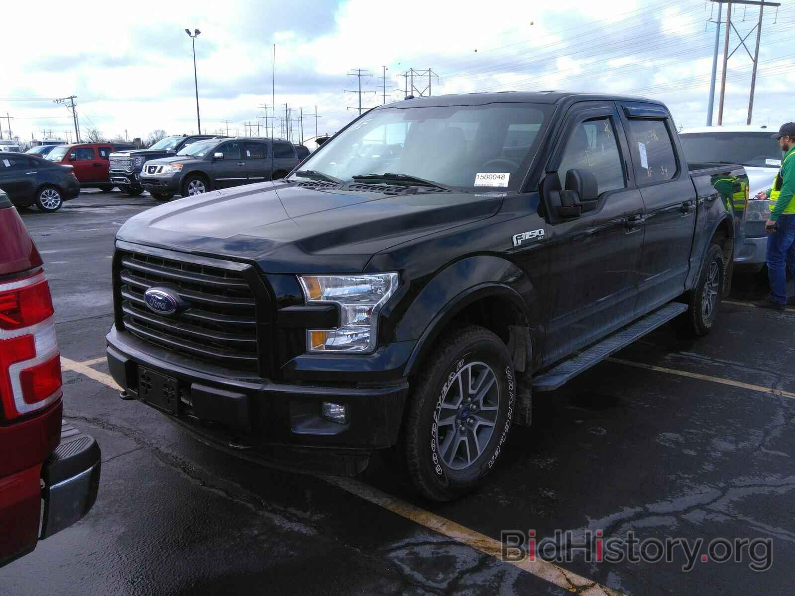 Photo 1FTEW1EF8GKF28505 - Ford F-150 2016