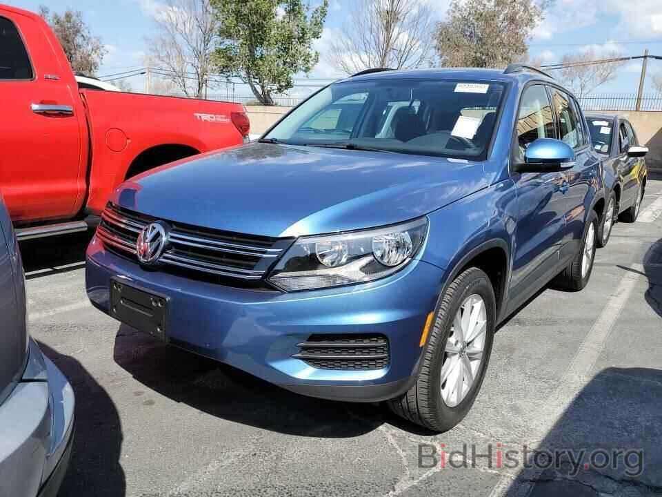 Photo WVGAV7AX4HK052169 - Volkswagen Tiguan Limited 2017