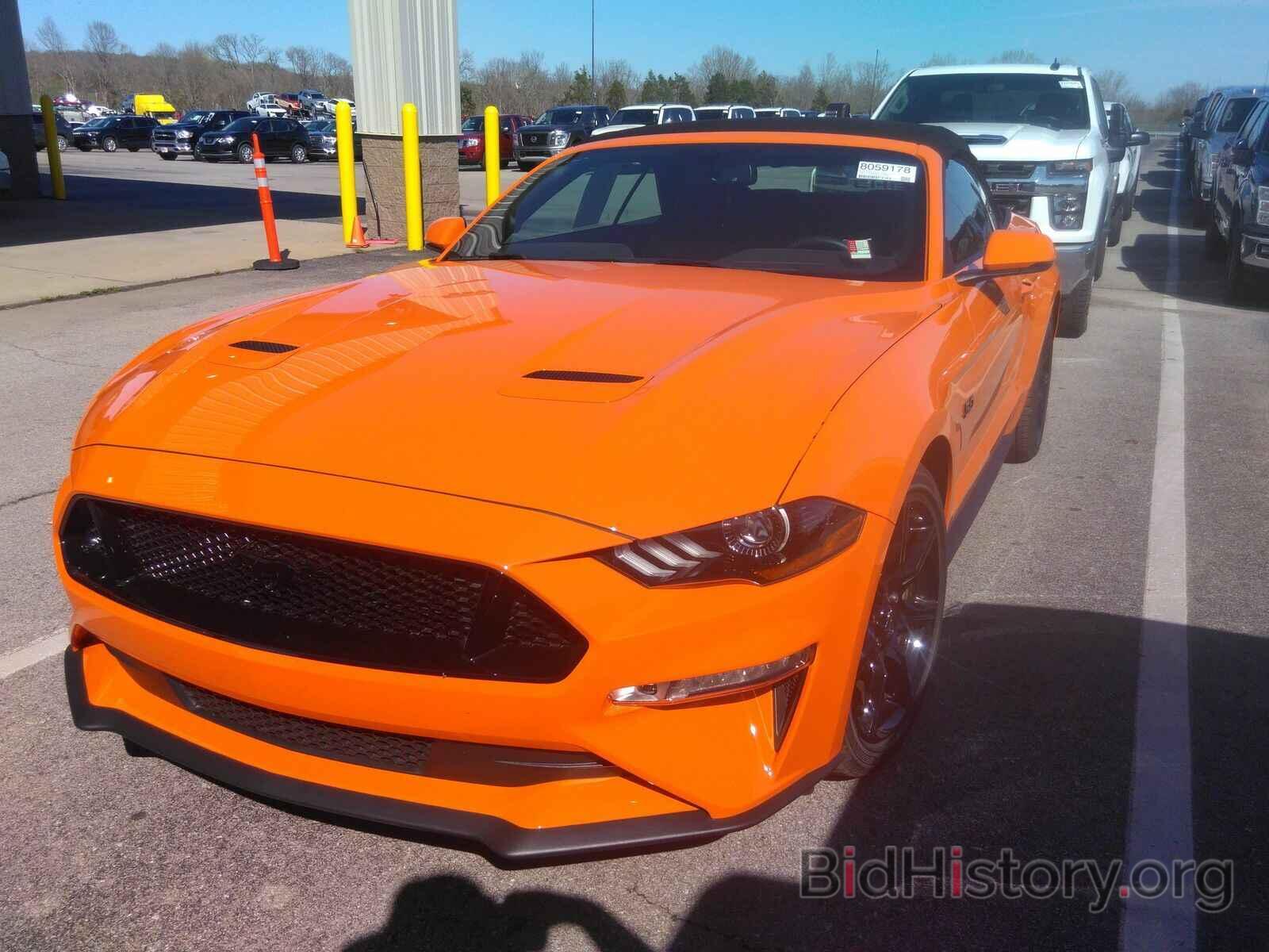 Photo 1FATP8FF0L5156555 - Ford Mustang GT 2020