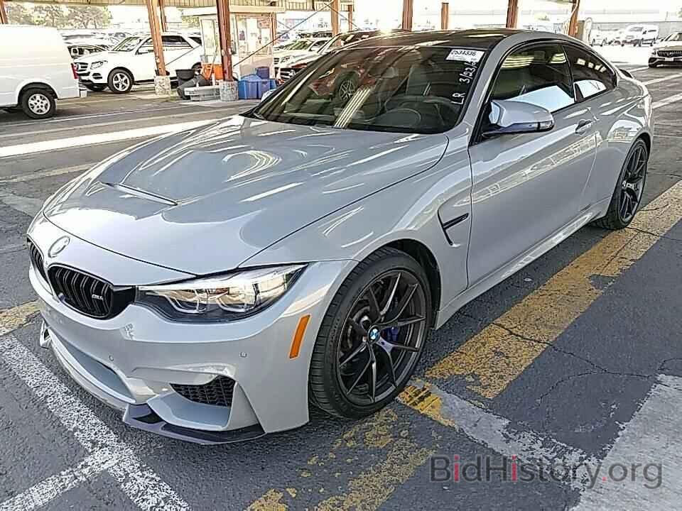 Photo WBS3S7C52KAC09580 - BMW M4 2019