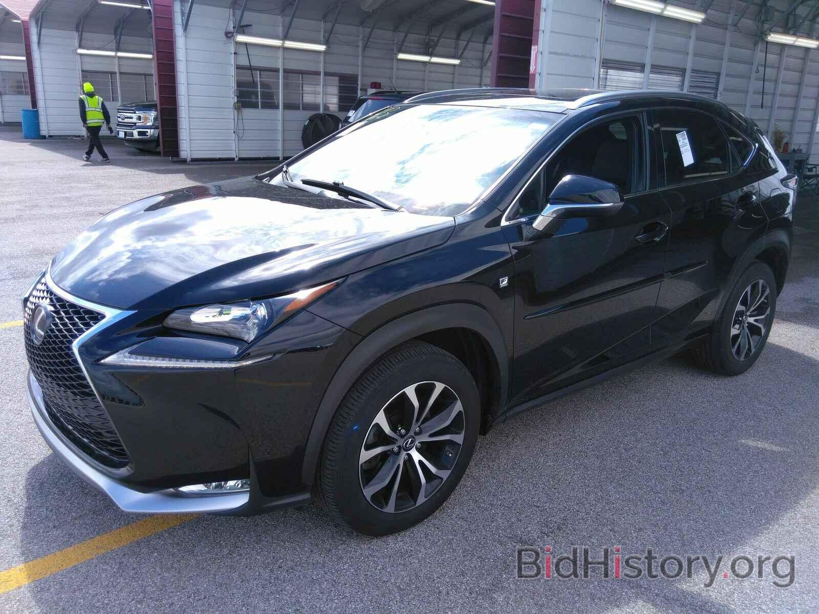 Фотография JTJBARBZ8G2085378 - Lexus NX 200t 2016