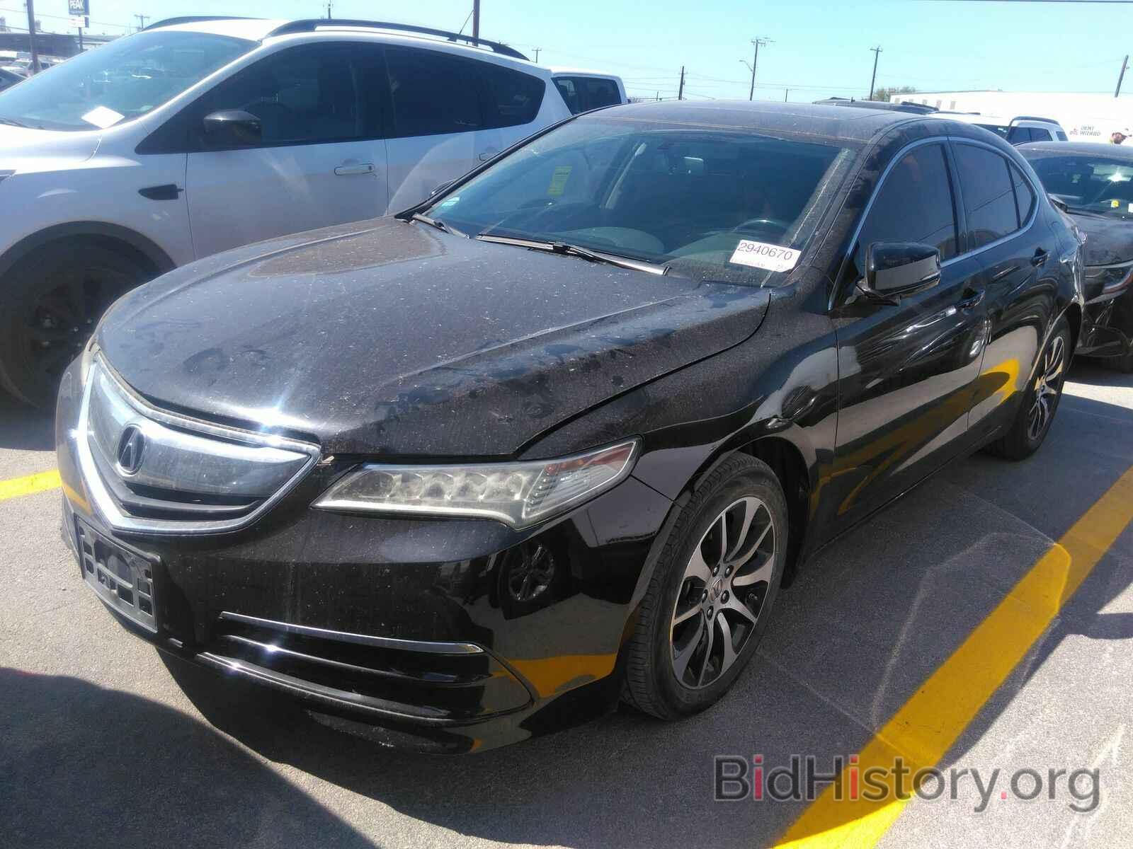 Photo 19UUB1F37GA005284 - Acura TLX 2016