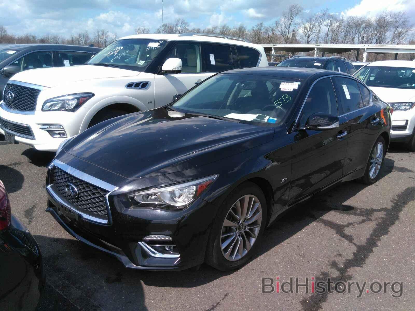 Photo JN1EV7AR5JM431573 - INFINITI Q50 2018