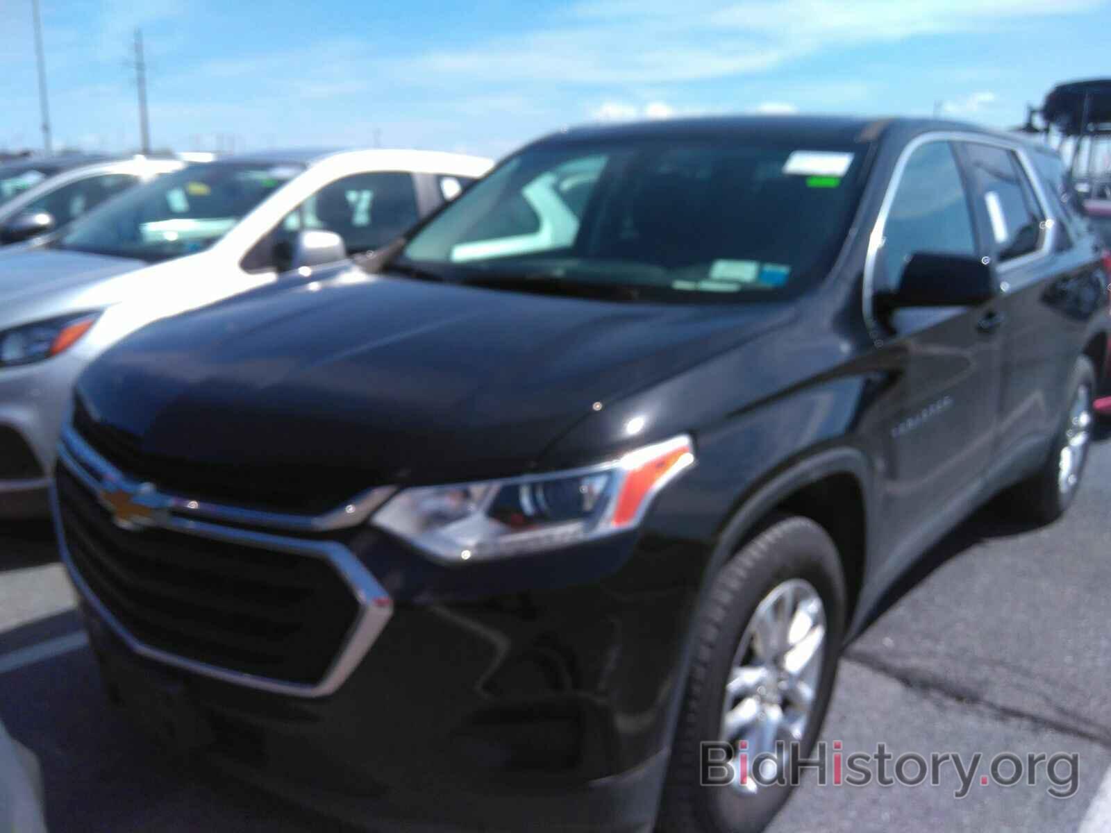 Photo 1GNERFKW6JJ172343 - Chevrolet Traverse 2018