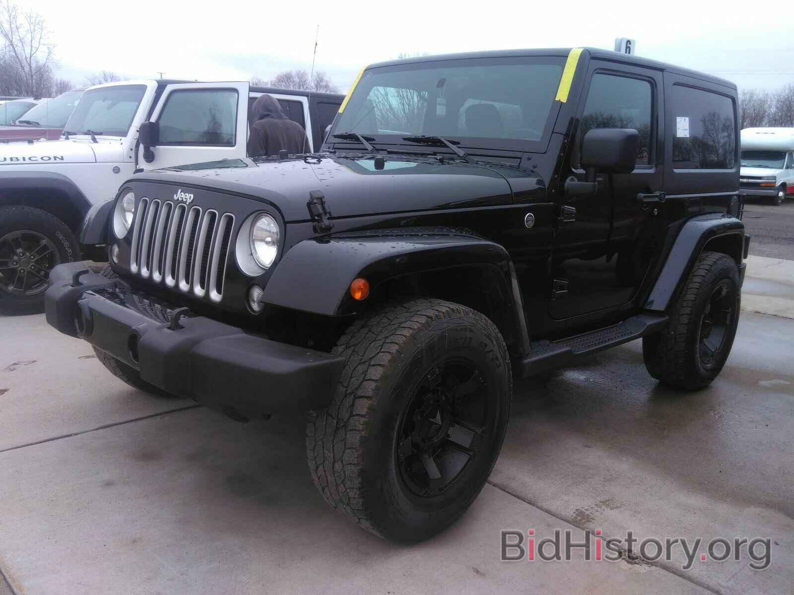 Photo 1C4AJWBG5GL246341 - Jeep Wrangler 2016