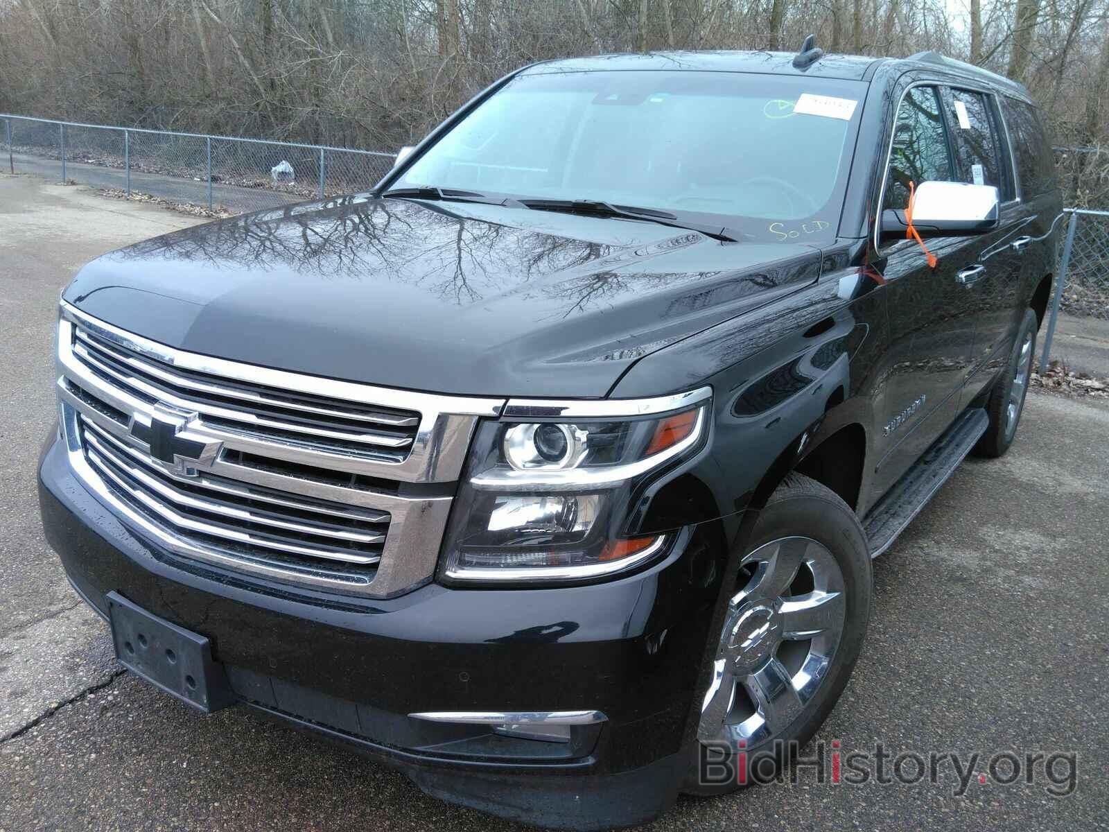 Photo 1GNSKJKC6HR368505 - Chevrolet Suburban 2017