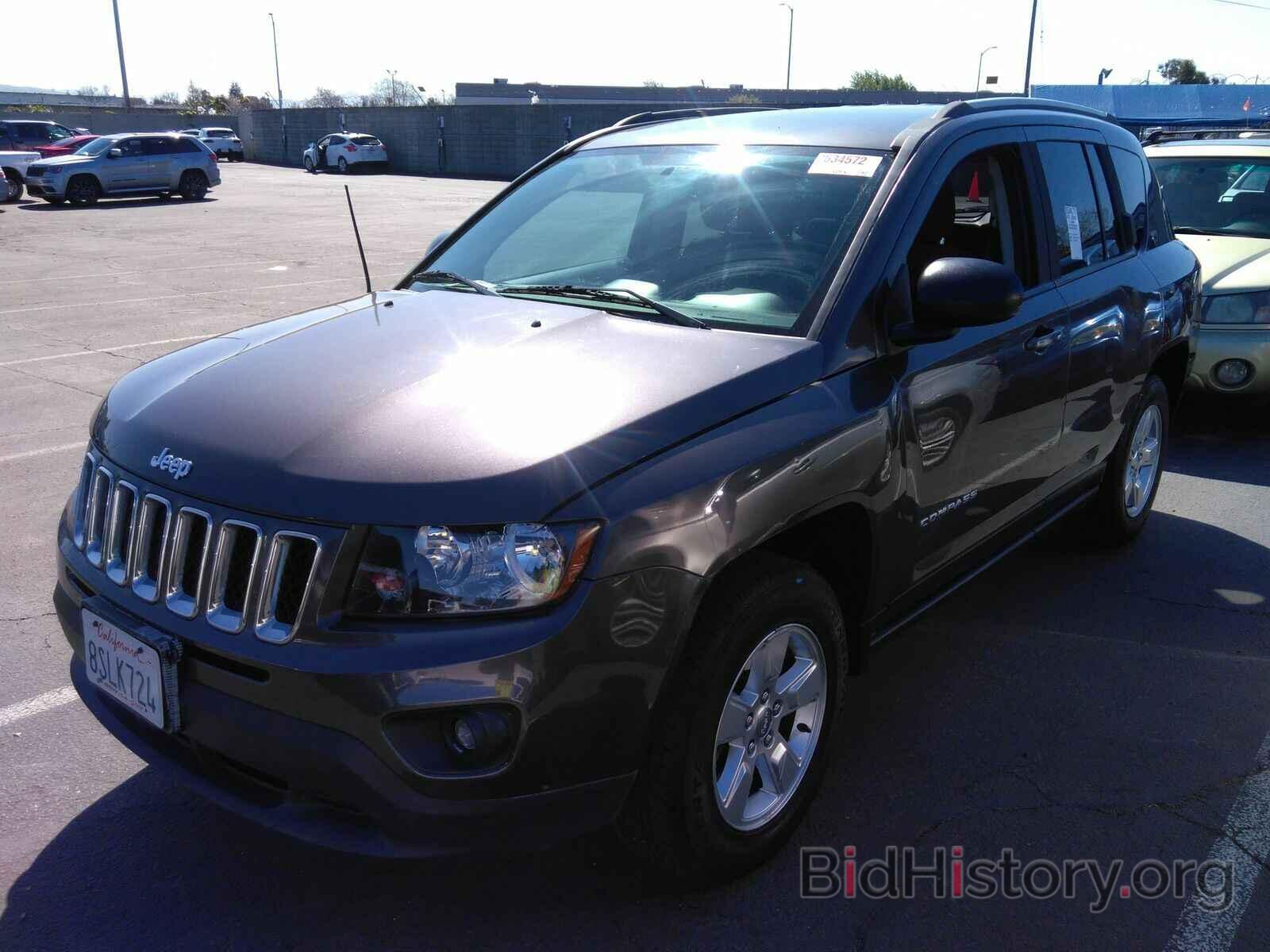 Photo 1C4NJCBA7GD652031 - Jeep Compass 2016