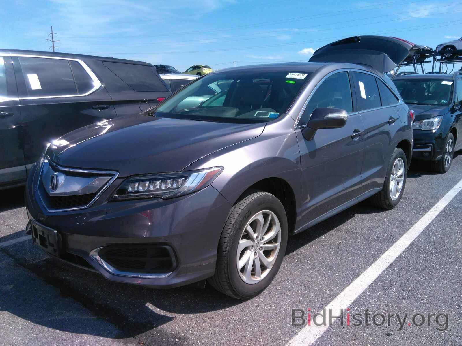 Фотография 5J8TB4H50JL015016 - Acura RDX 2018