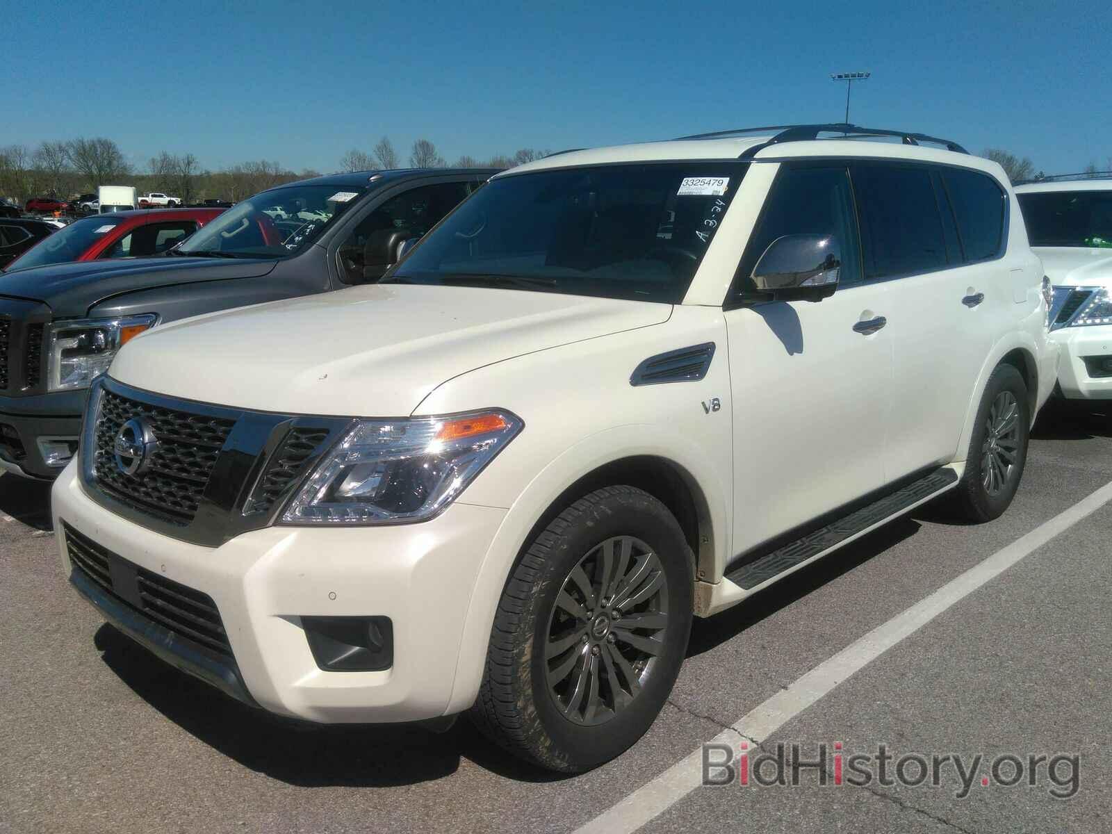 Photo JN8AY2NE9K9759858 - Nissan Armada 2019