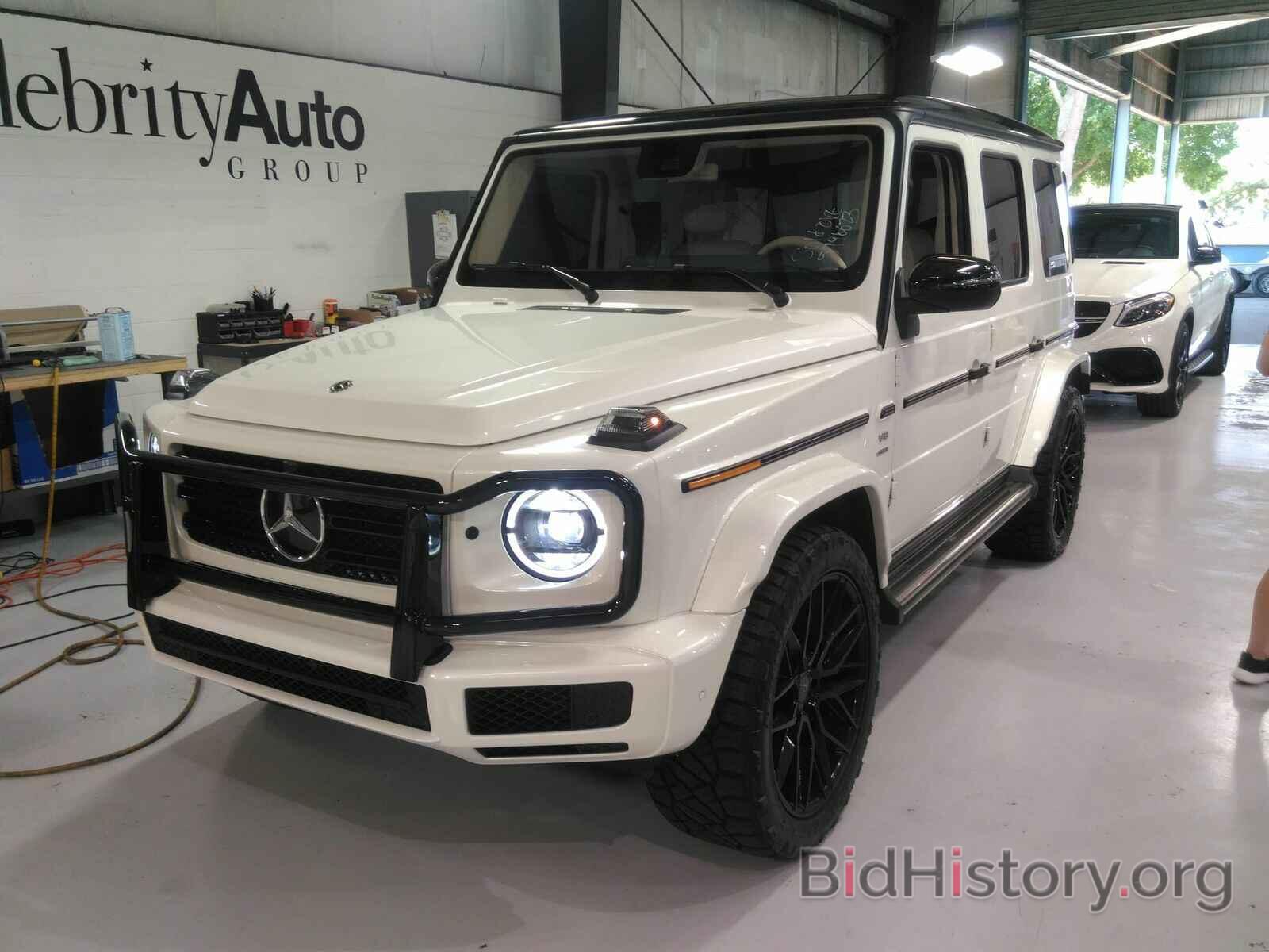 Фотография W1NYC6BJ0LX341308 - Mercedes-Benz G-Class 2020