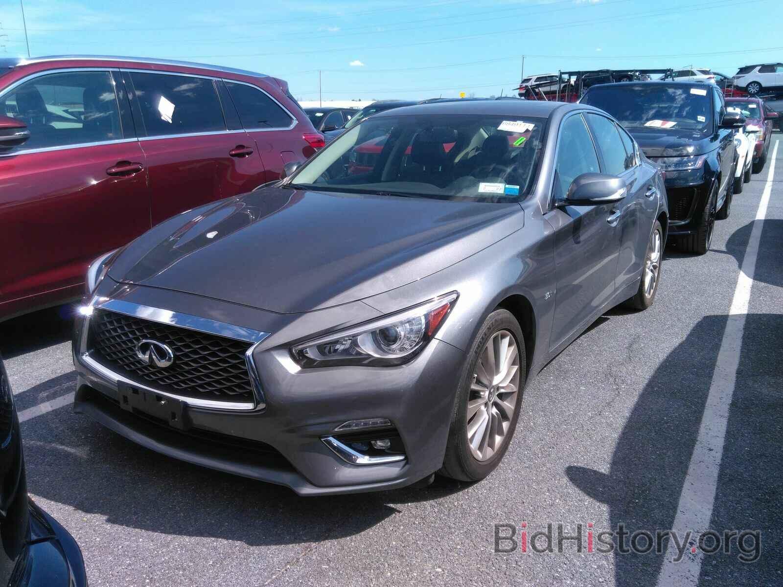 Photo JN1EV7AR7JM442560 - INFINITI Q50 2018