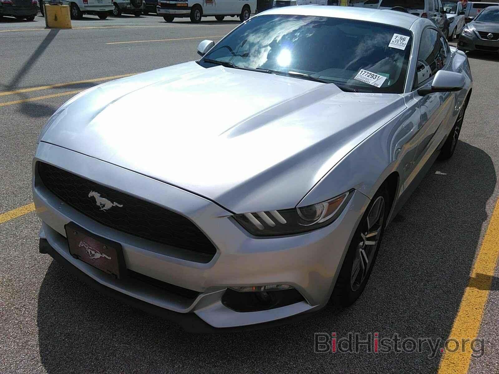 Photo 1FA6P8TH3H5292690 - Ford Mustang 2017