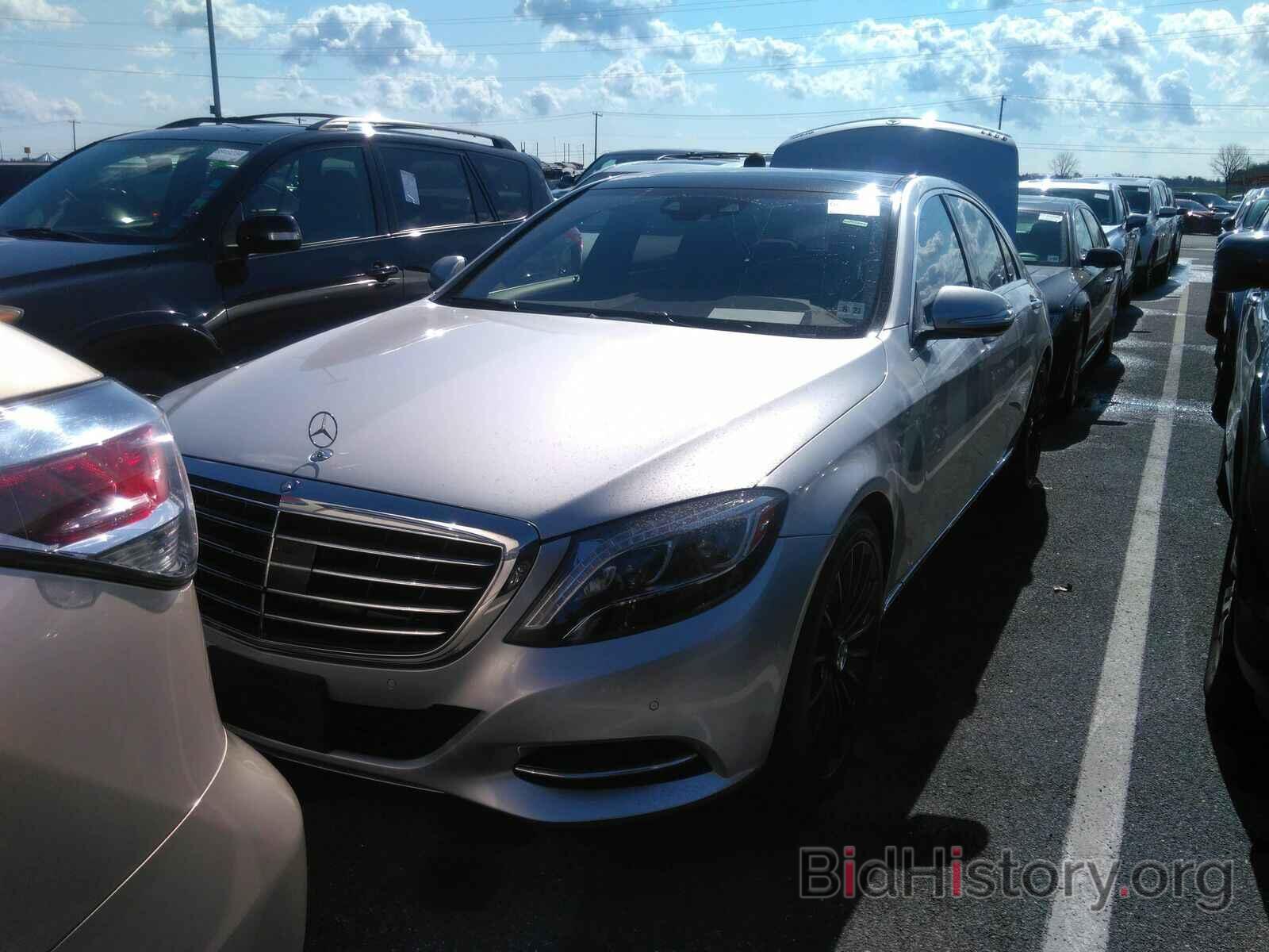 Photo WDDUG8FB6GA235260 - Mercedes-Benz S-Class 2016