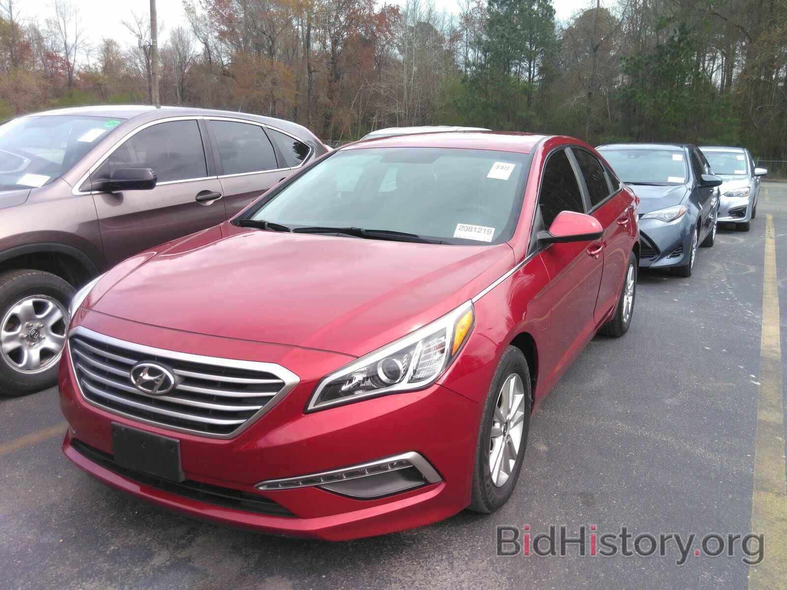 Photo 5NPE24AF1FH108925 - Hyundai Sonata 2015