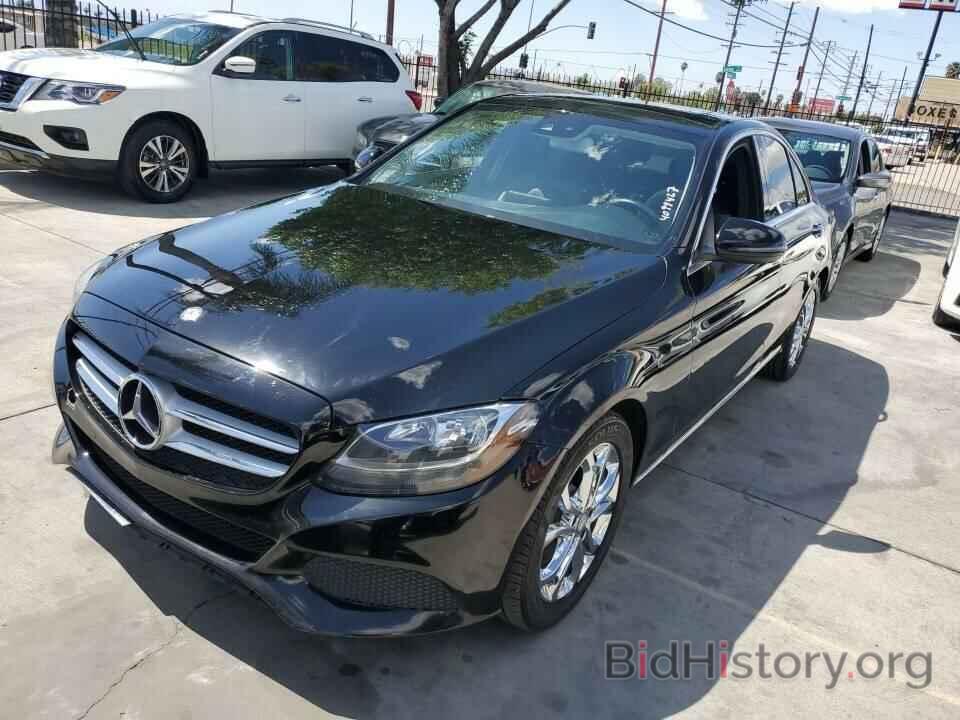 Photo 55SWF4JB4GU131961 - Mercedes-Benz C-Class 2016