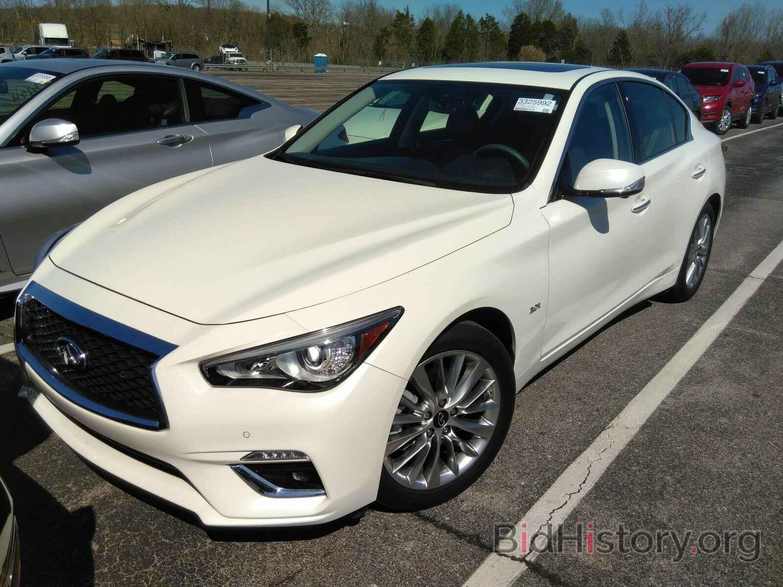 Photo JN1EV7AR6LM255460 - INFINITI Q50 2020