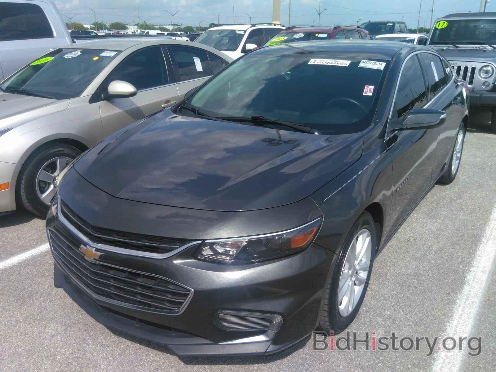 Photo 1G1ZE5ST5HF140379 - Chevrolet Malibu 2017