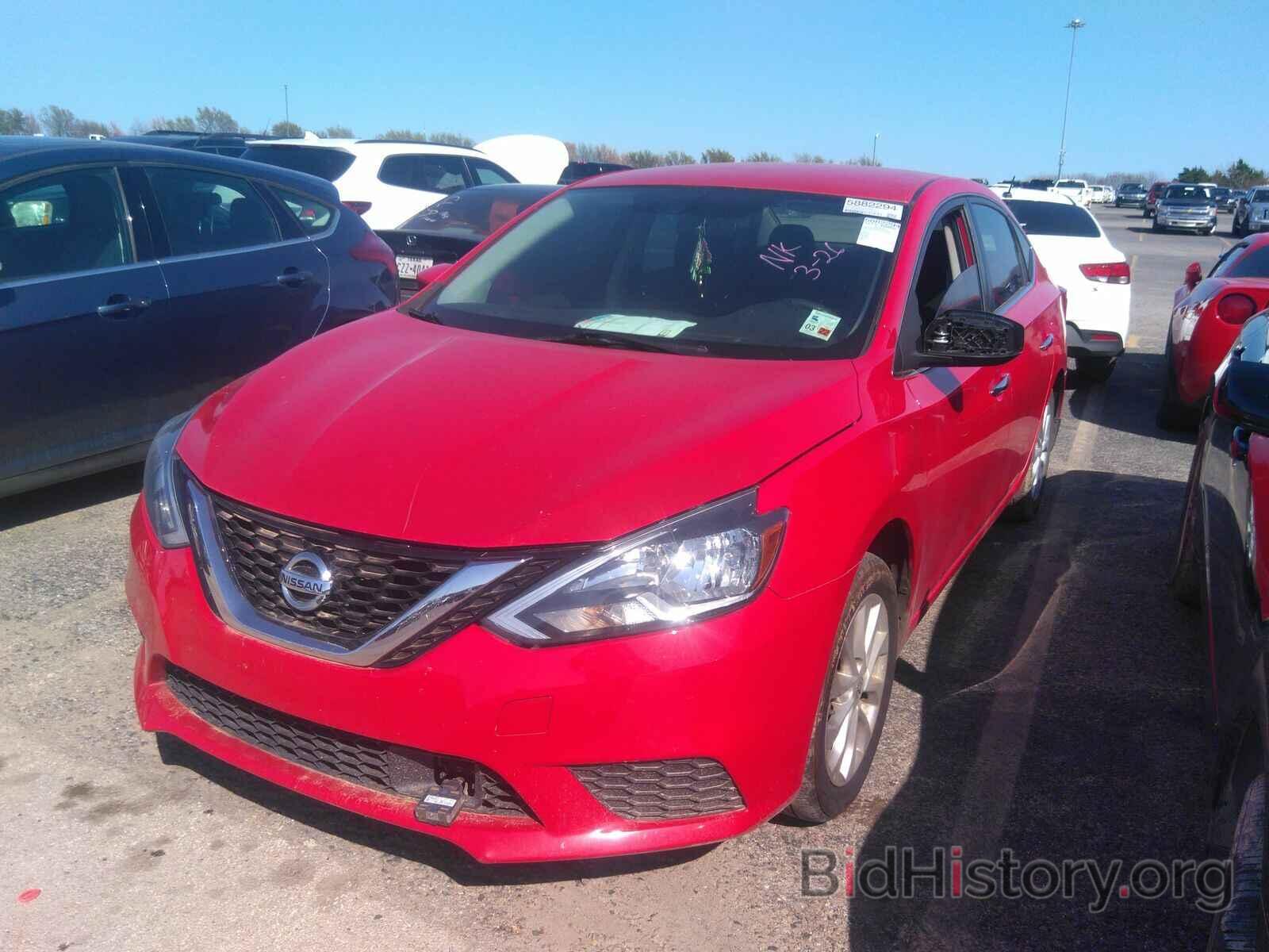 Photo 3N1AB7AP0JY259102 - Nissan Sentra 2018