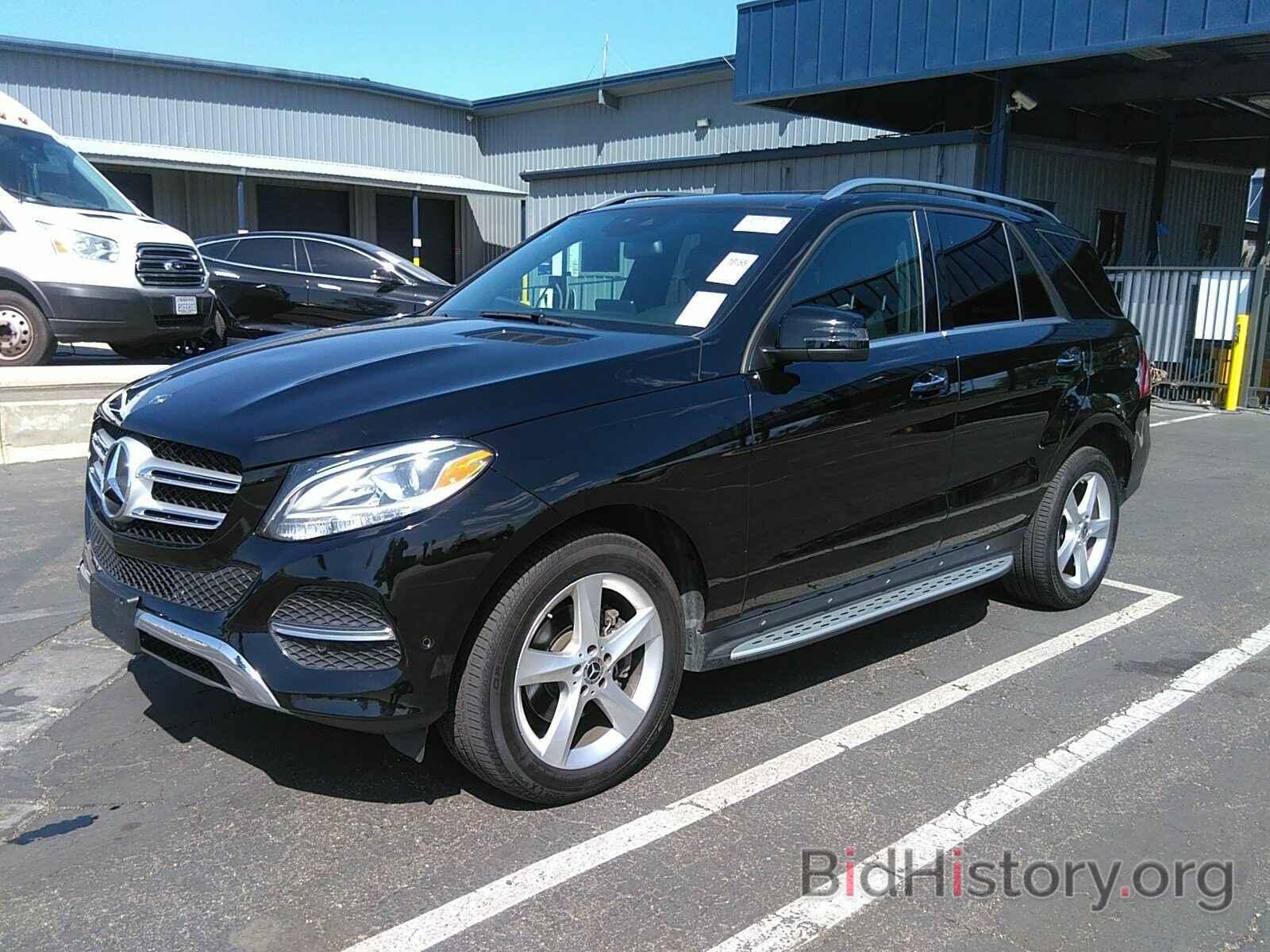 Photo 4JGDA5JBXJB045444 - Mercedes-Benz GLE G 2018