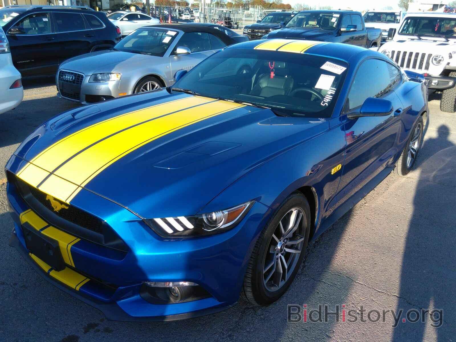 Photo 1FA6P8CF1H5291343 - Ford Mustang GT 2017