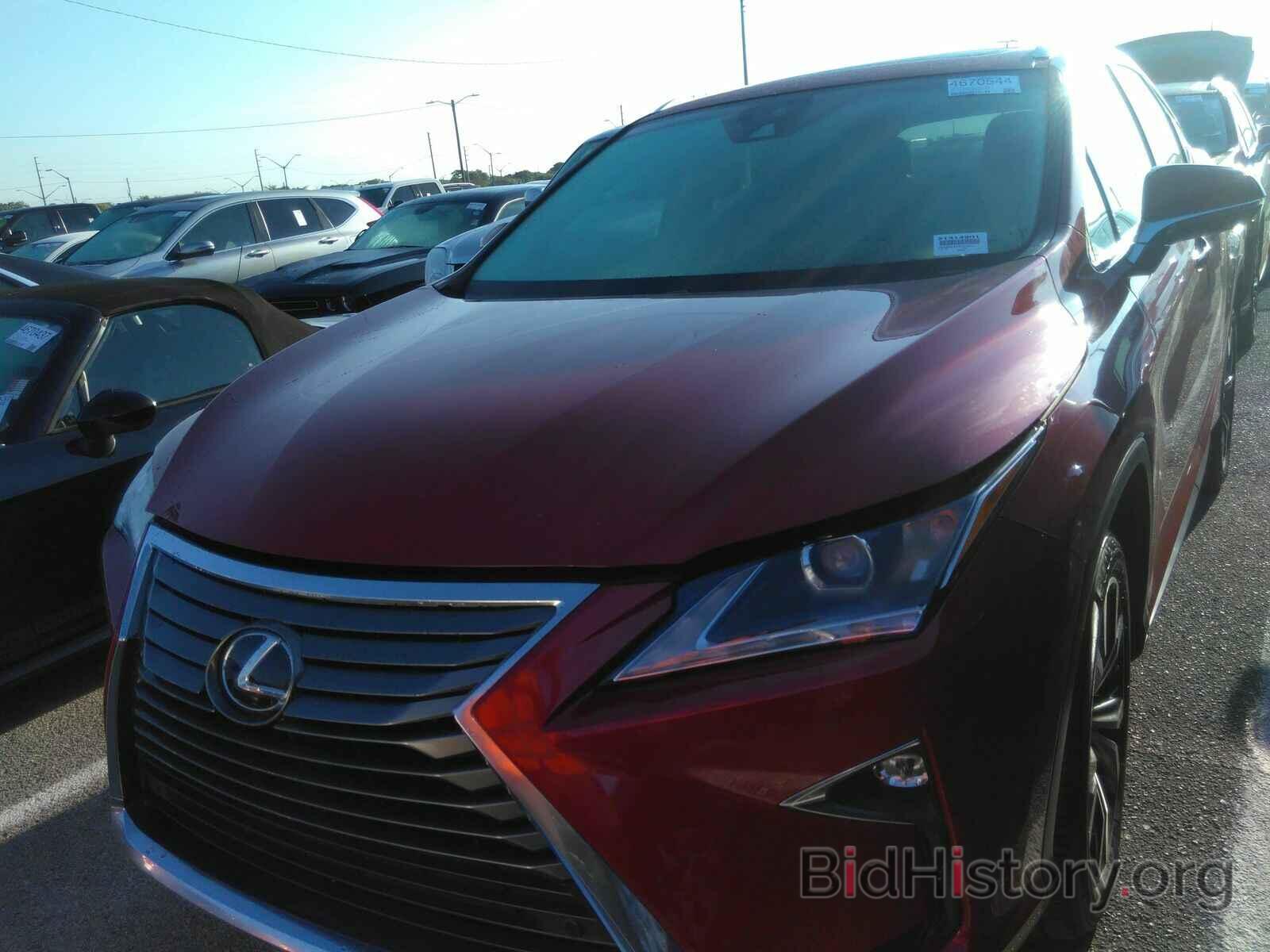 Photo 2T2ZZMCA3HC077872 - Lexus RX RX 2017