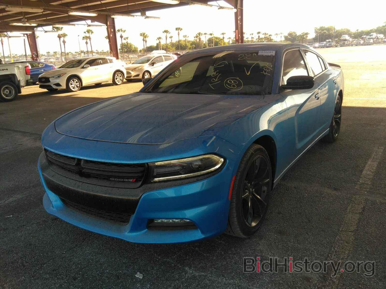 Фотография 2C3CDXHG7JH284904 - Dodge Charger 2018