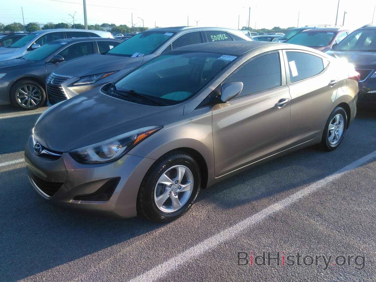 Photo 5NPDH4AE7FH566759 - Hyundai Elantra 2015