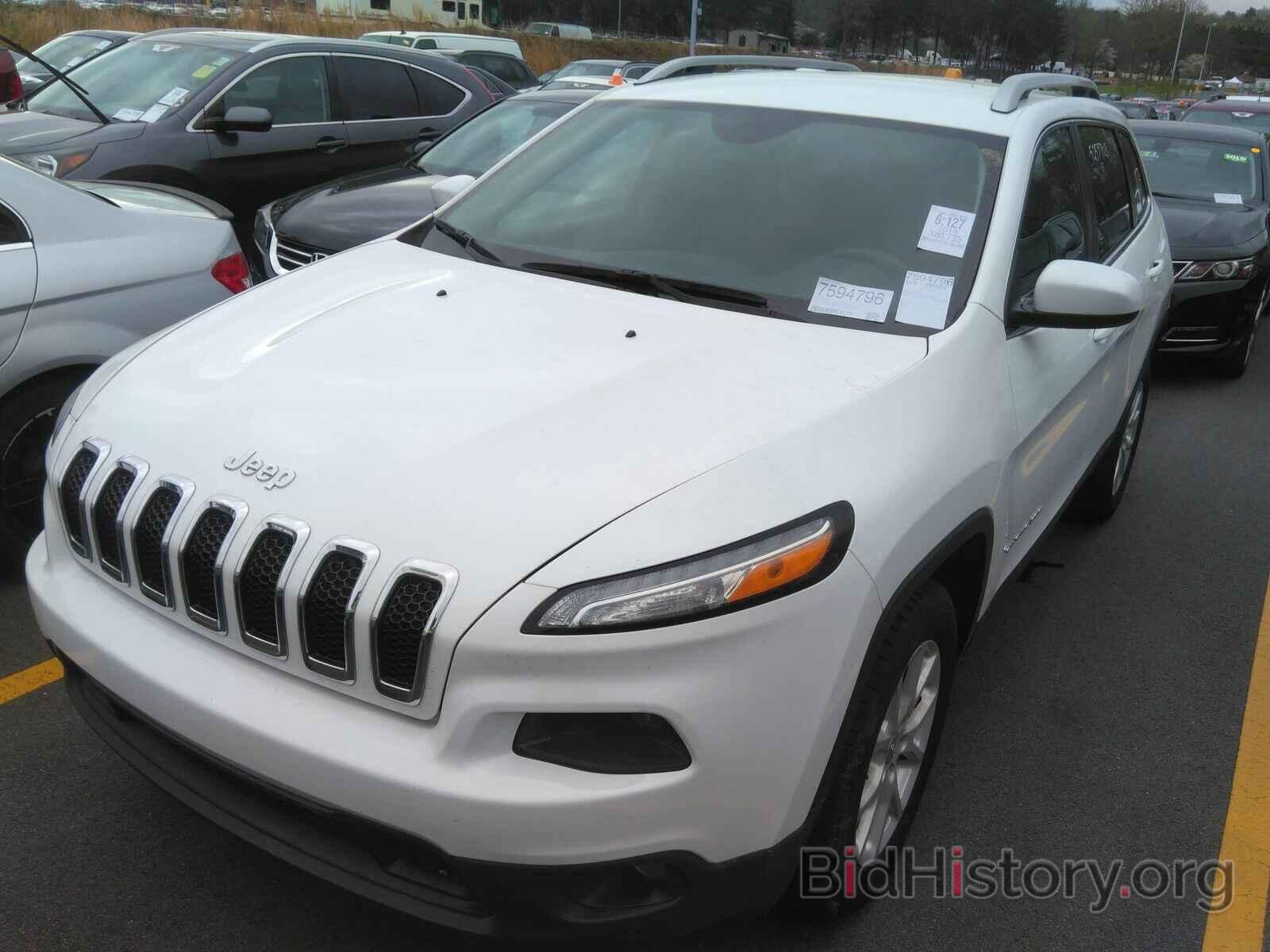 Photo 1C4PJMCS7GW321654 - Jeep Cherokee 4WD 2016