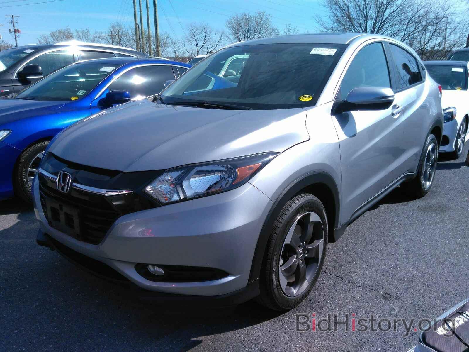 Photo 3CZRU6H53JG709267 - Honda HR-V 2018