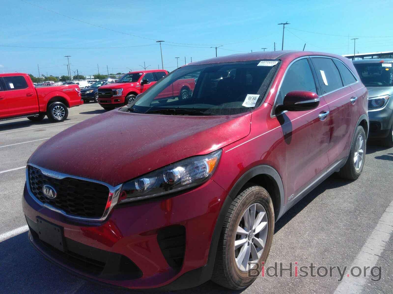 Фотография 5XYPGDA35LG672211 - Kia Sorento 2020