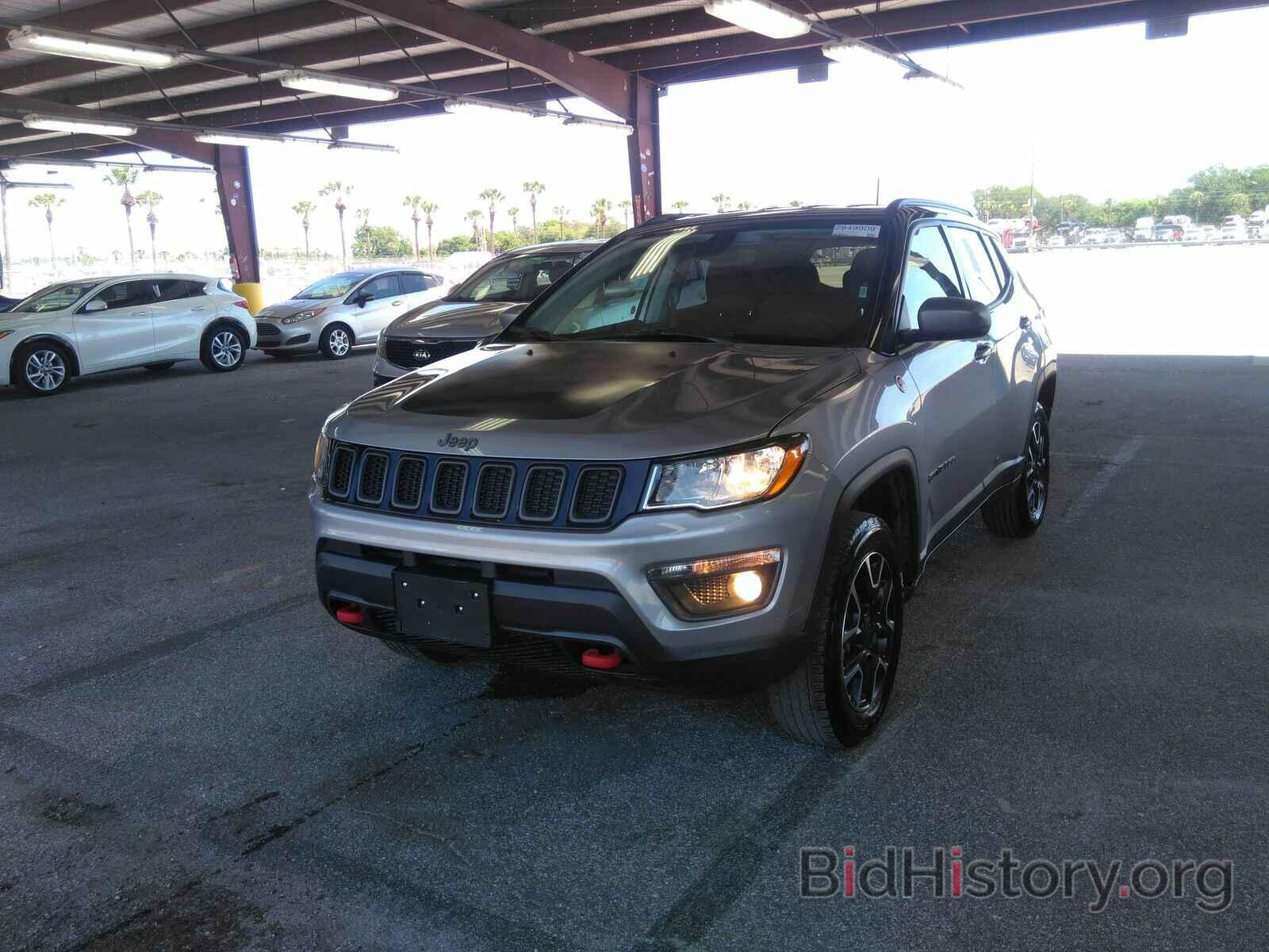 Фотография 3C4NJDDB4LT189541 - Jeep Compass 2020