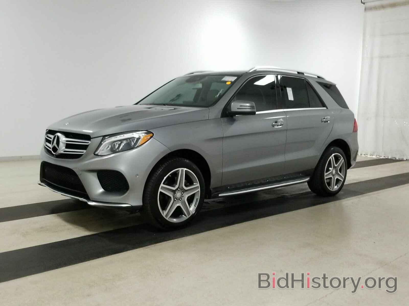 Photo 4JGDA5GB1GA652211 - Mercedes-Benz GLE 2016