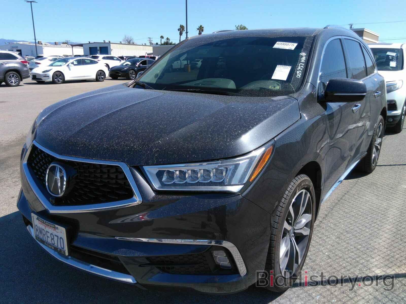 Photo 5J8YD3H92KL003237 - Acura MDX 2019