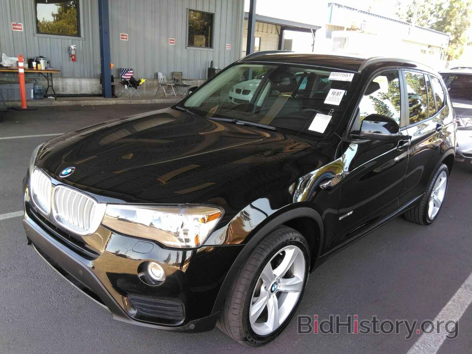 Photo 5UXWZ7C39H0X40767 - BMW X3 2017