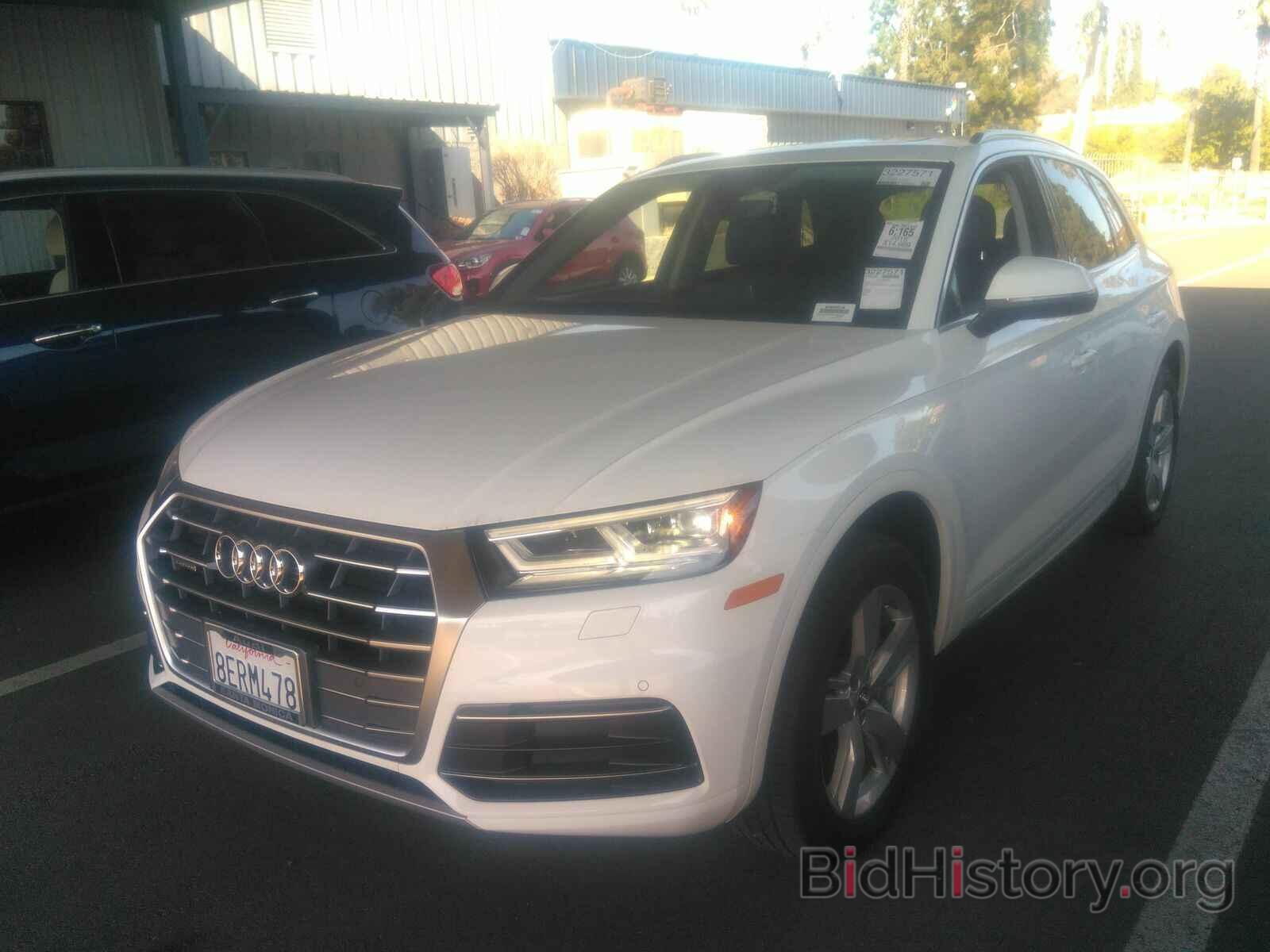 Photo WA1BNAFY9J2186148 - Audi Q5 2018