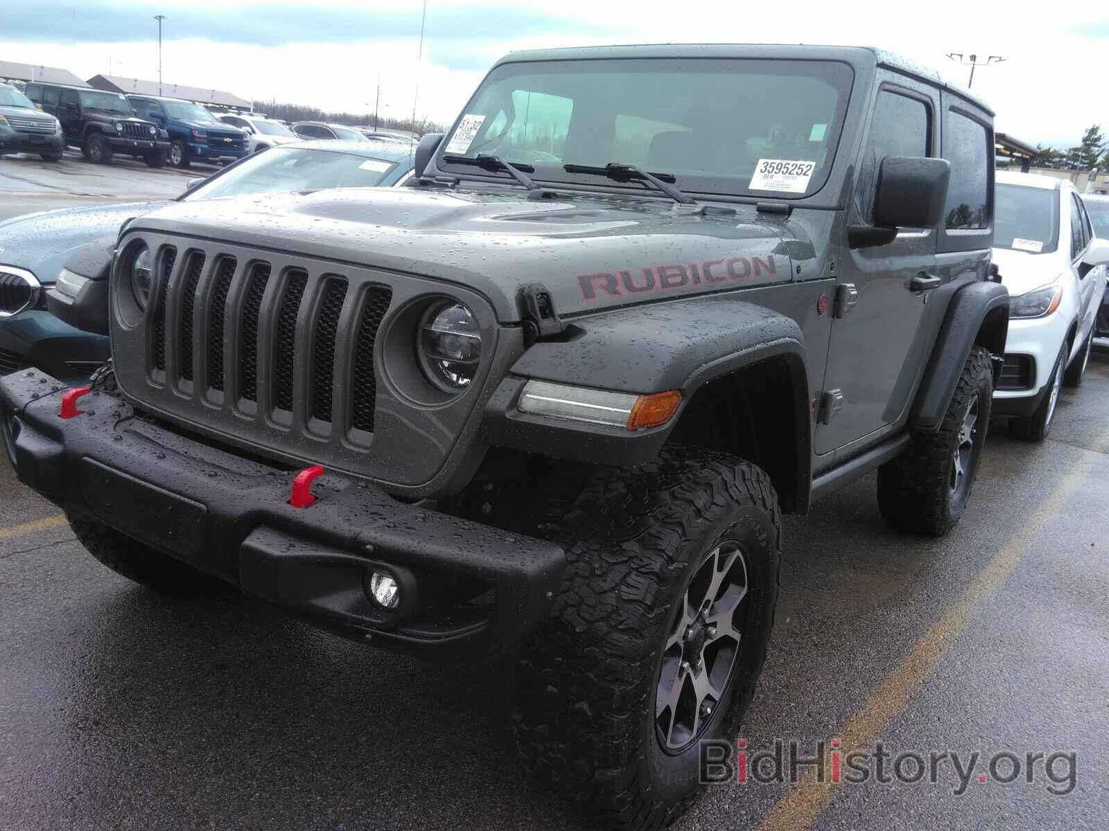 Photo 1C4HJXCN7LW138667 - Jeep Wrangler 2020