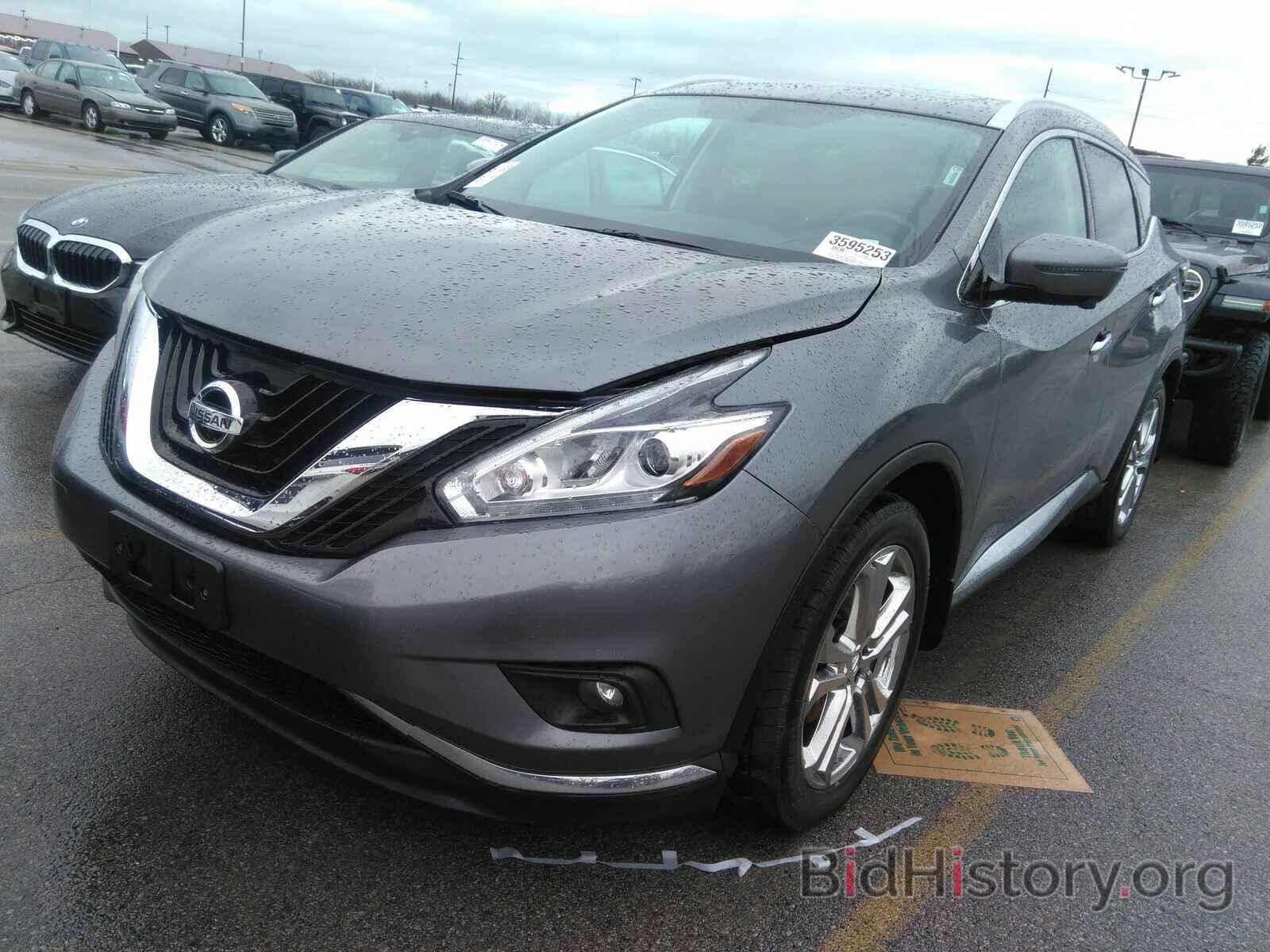 Photo 5N1AZ2MH4HN119721 - Nissan Murano 2017