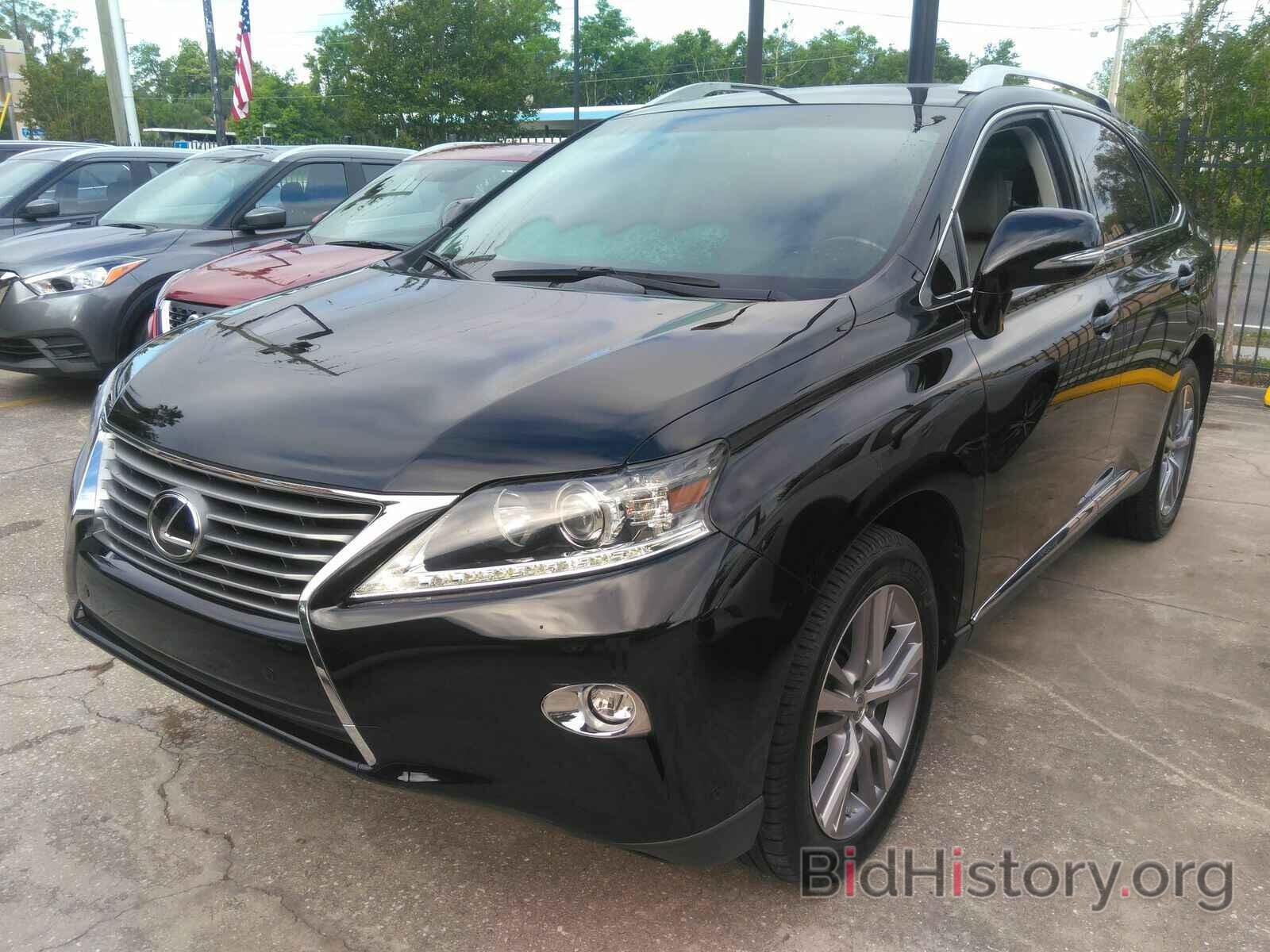 Photo 2T2ZK1BA2FC178063 - Lexus RX 350 2015