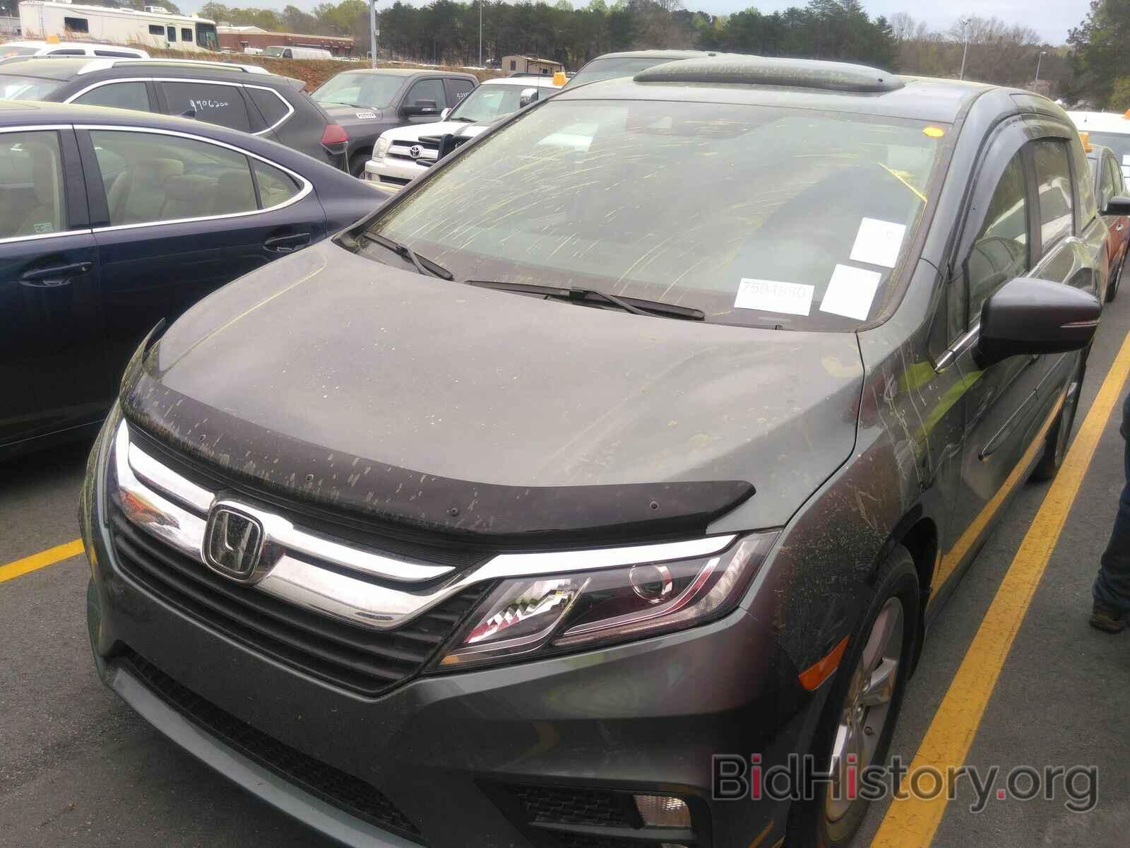 Photo 5FNRL6H77KB021130 - Honda Odyssey 2019