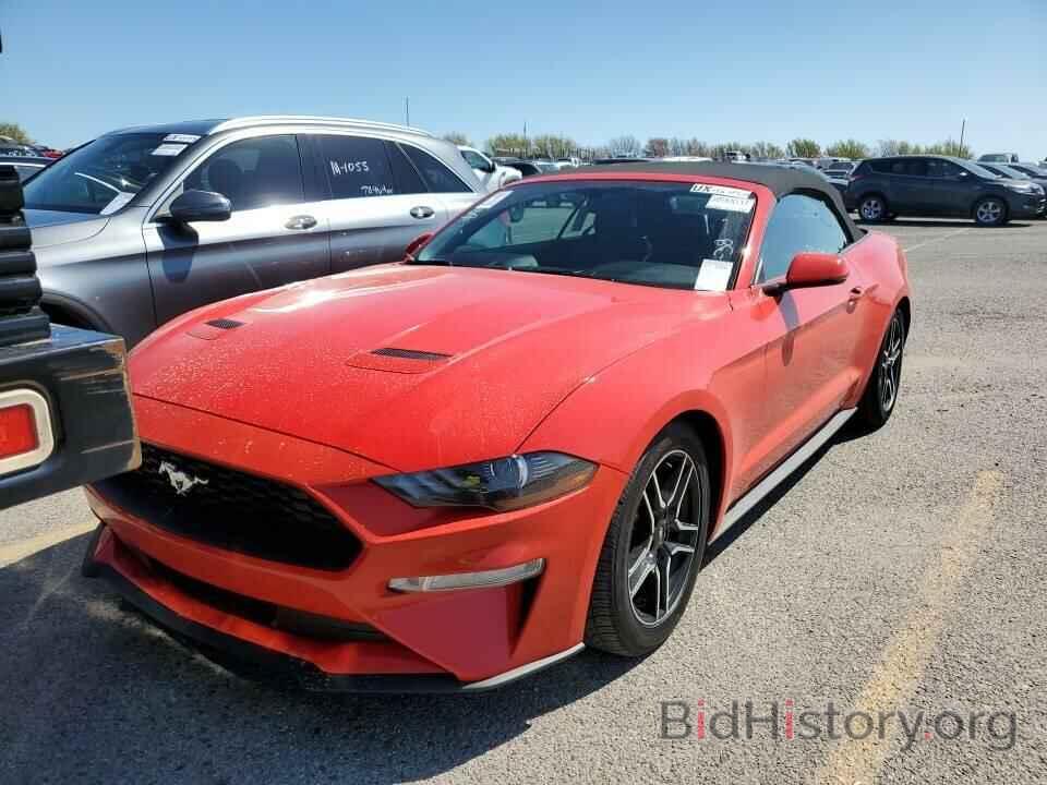 Photo 1FATP8UH6L5125945 - Ford Mustang 2020