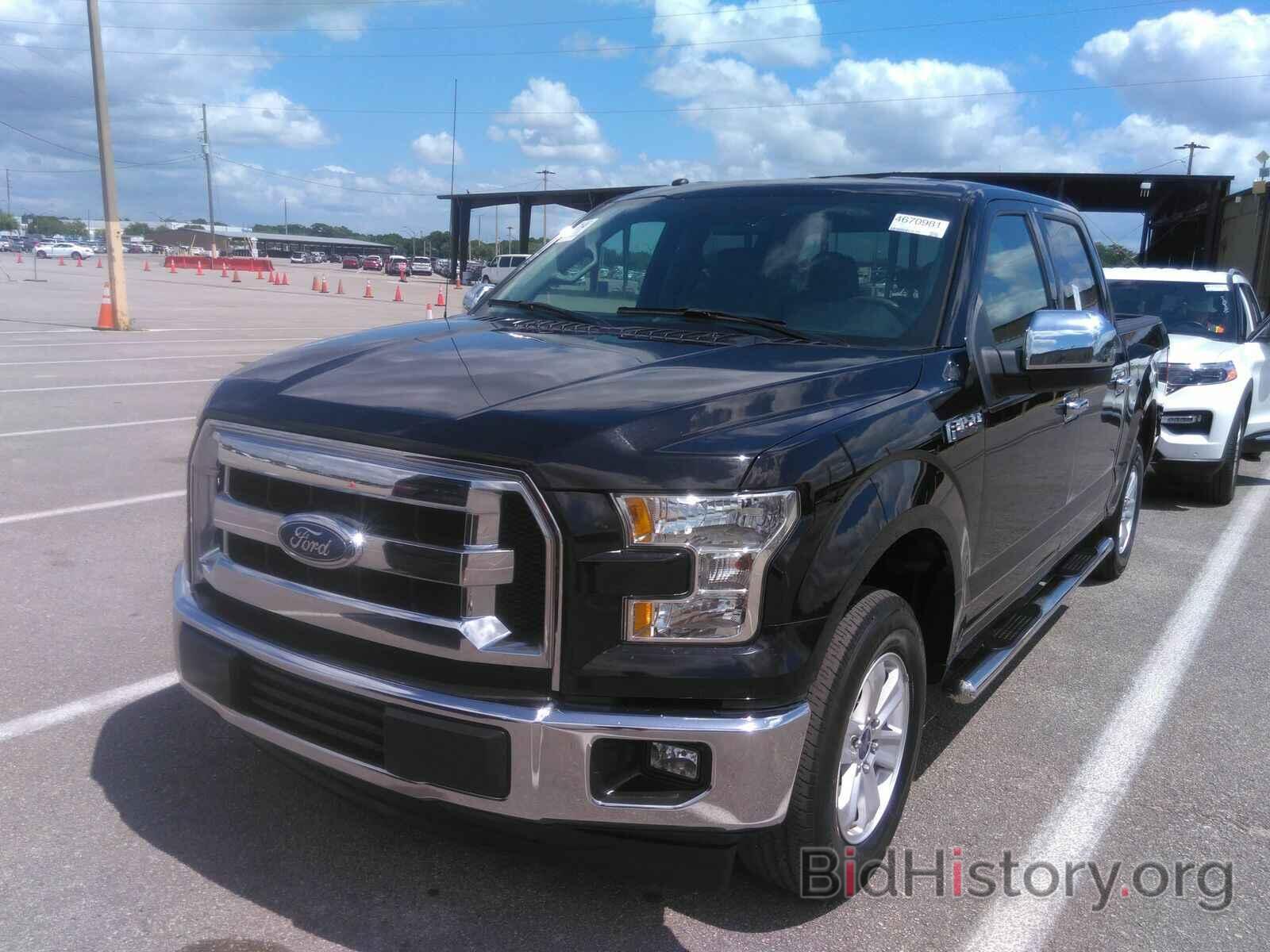 Photo 1FTEW1C84HFA11605 - Ford F-150 2017