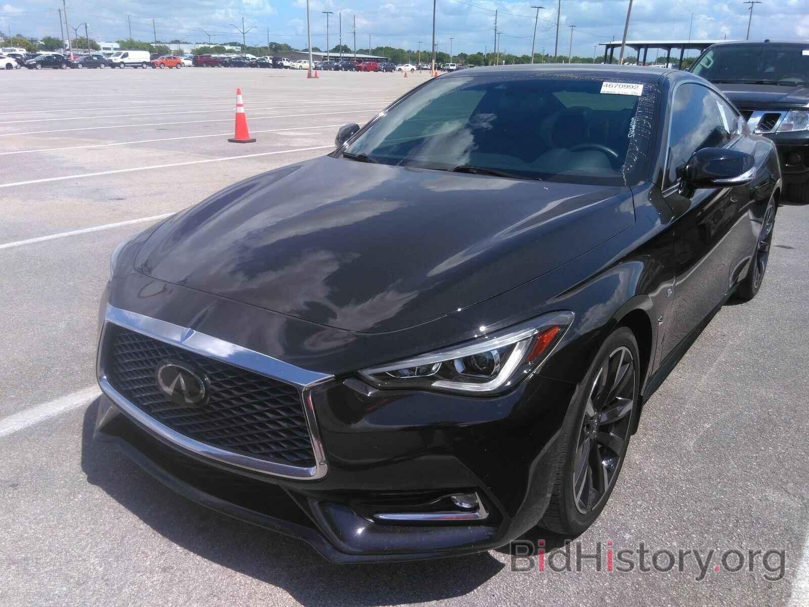 Photo JN1EV7EL8KM290103 - INFINITI Q60 2019