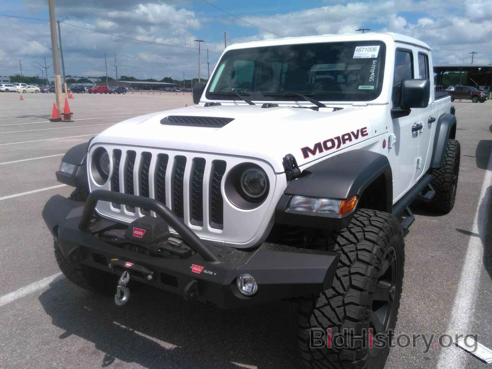 Photo 1C6JJTEG0LL206535 - Jeep Gladiator 2020