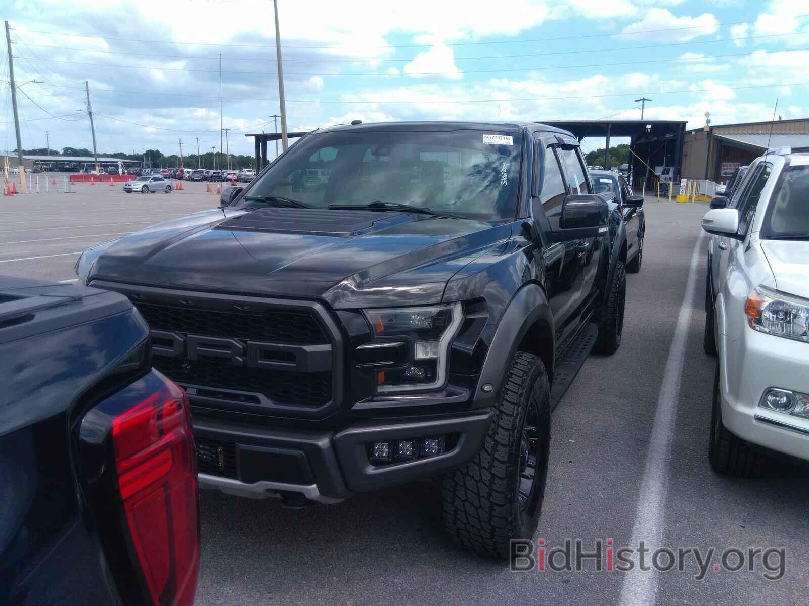 Photo 1FTFW1RG7HFC43201 - Ford F-150 2017