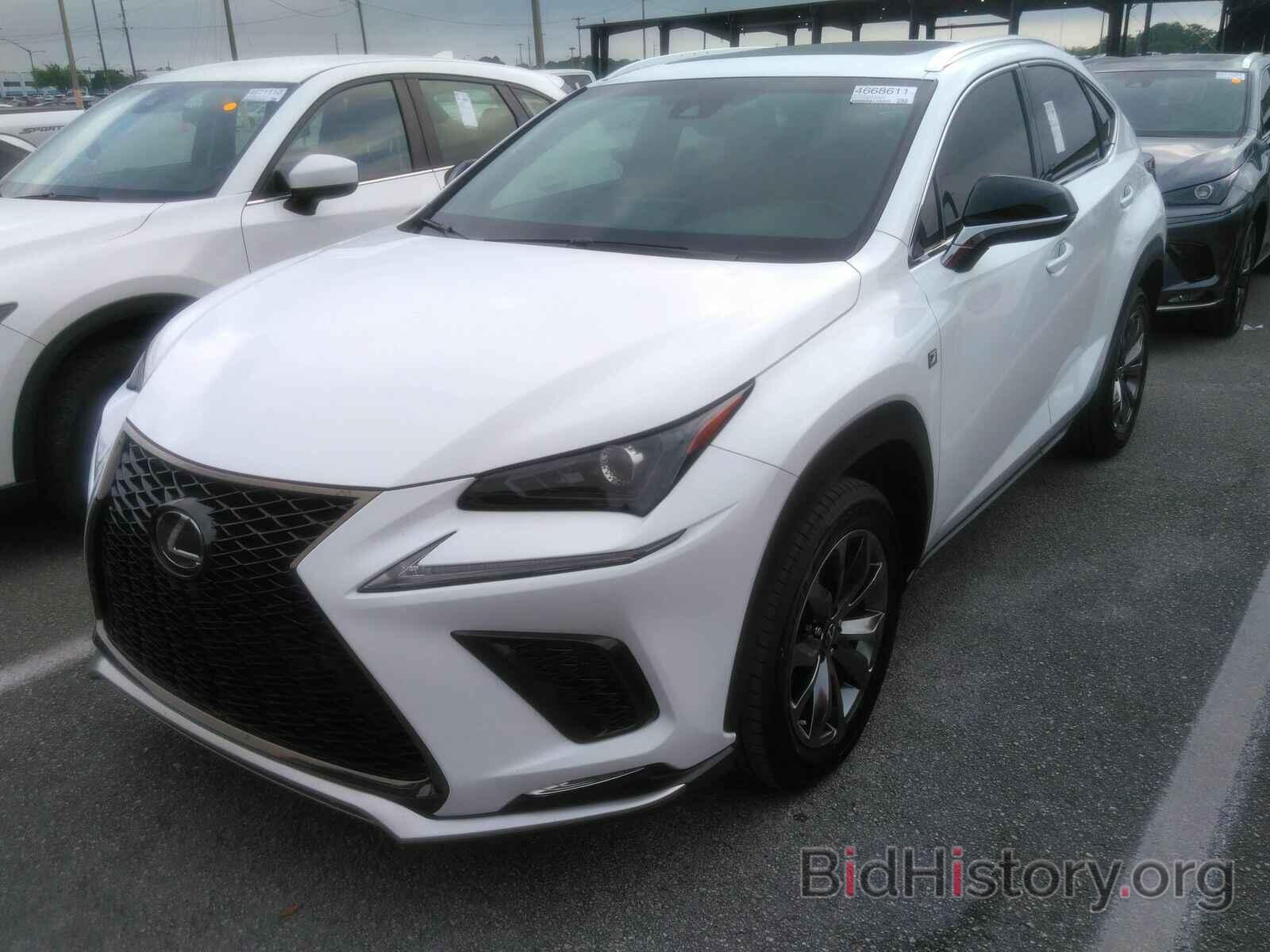 Фотография JTJYARBZ6J2085591 - Lexus NX NX 2018