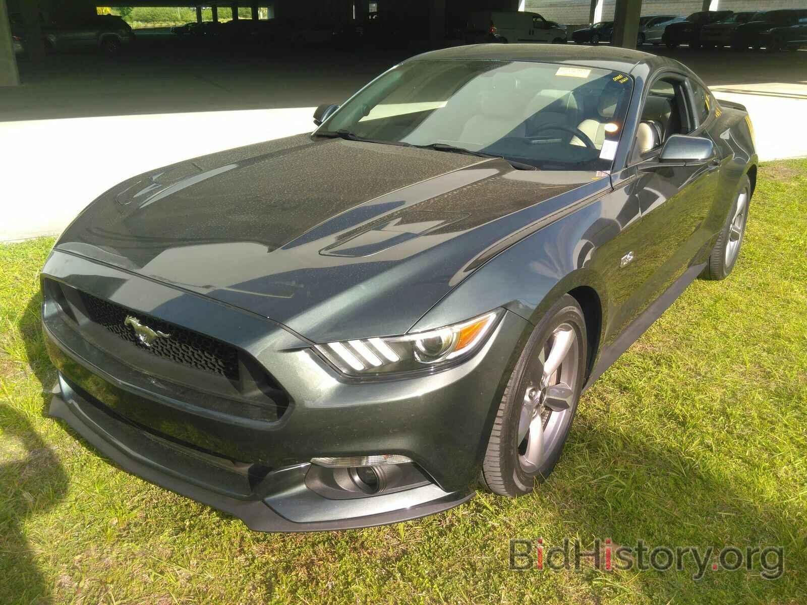 Фотография 1FA6P8CF1G5228516 - Ford Mustang 2016