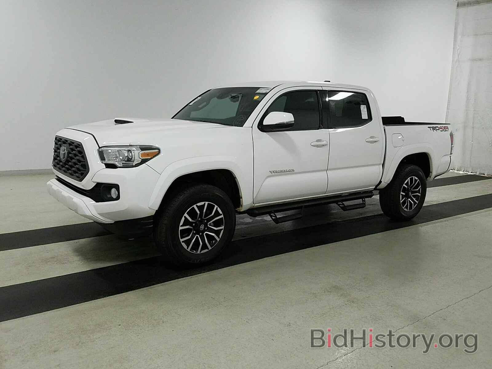 Фотография 3TMCZ5AN6LM289915 - Toyota Tacoma 4WD 2020