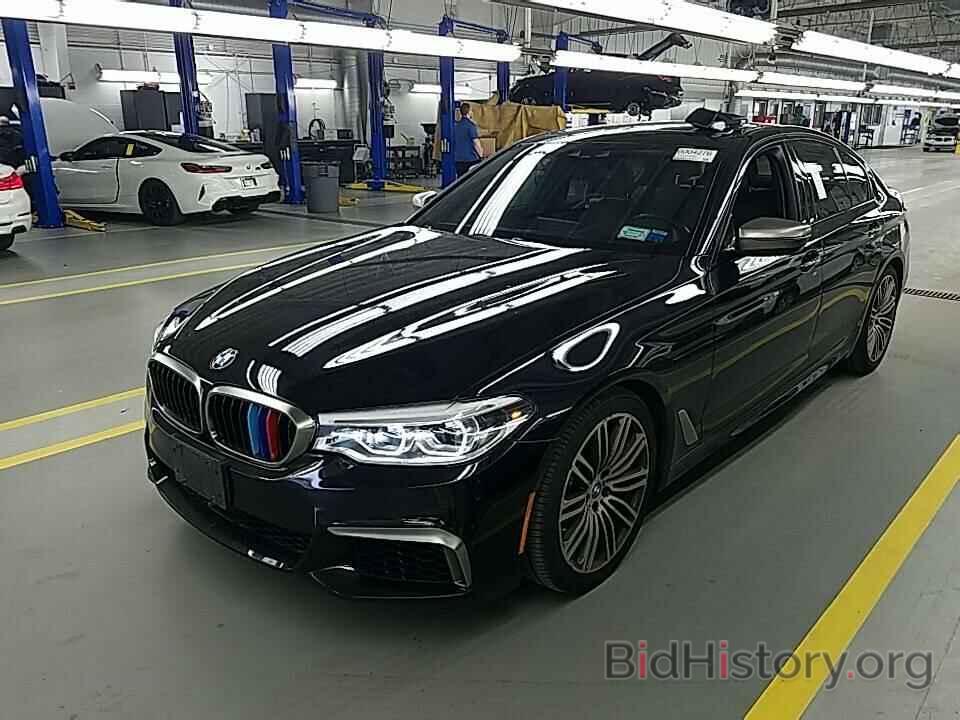 Photo WBAJB9C5XJB049803 - BMW 5 Series 2018